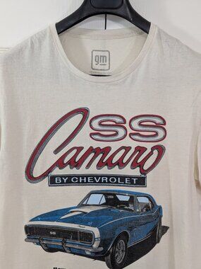 GM Chevrolet Camaro SS Graphic T-shirt